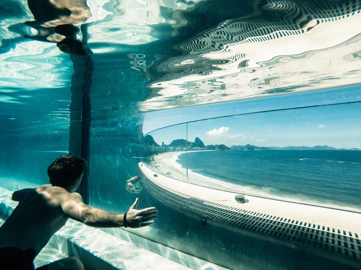 Luxury in Copacabana - Infinity Pool & Spa - Image